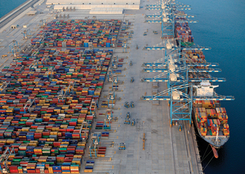 Khalifa Port: sustaimed growth