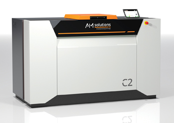 The C2 system allows the fully automatic chemical surface smoothing of plastic components printed from standard polymers and elastomers (including TPU) in series