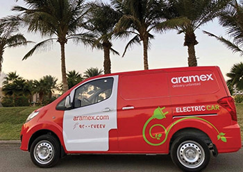 Aramex: new partnership