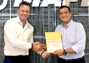 Mapei has partnered with Yellow Door Energy for solar panel installation