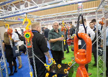 The show attracts end users from a wide range of vertical markets, including oil & gas
