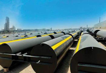 Embosal produces a wide rnge of pipes