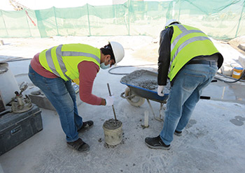 CarbonCure is a simple technology where CO2 is injected as a liquid form into the concrete mix