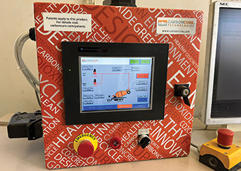 The new process saves carbon emissions