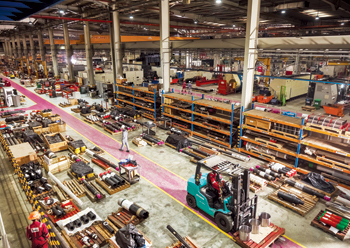Global firms such as Weatherford has pumped in substantial FDI in Kizad