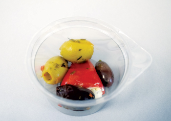 Illustration 4: PET-film, 36μm, 5 g/sq m coated with heat seal lacquer based on DEGACRYL HS 4322 E