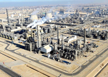 The total volume of investments in Saudi Arabia’s industrial sector accumulated to $354 billion by the end of January