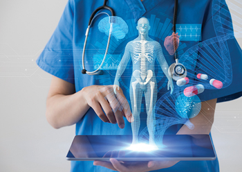 AI: transforming the healthcare space