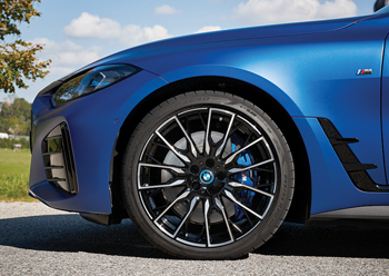 The corrosion protection and matt paints used at BMW plants are chemically identical