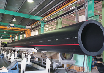 The polymer grade from Borouge is the first in its class worldwide outside of North America