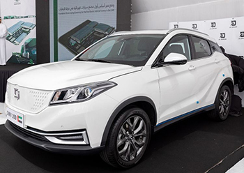 M Glory’s new electric vehicle