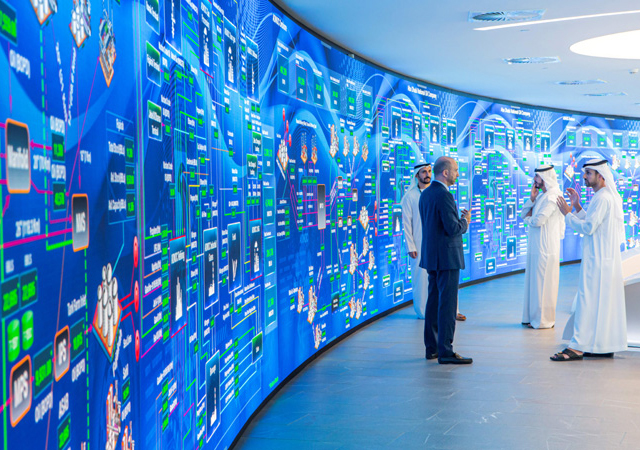 Adnoc Panorama Digital Command Center